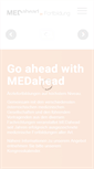 Mobile Screenshot of medahead-fortbildung.at
